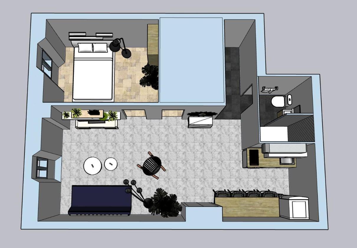 GregBnb-com - T2 Design 42m2 - Toulon Est - Wifi Fibre Extérieur photo